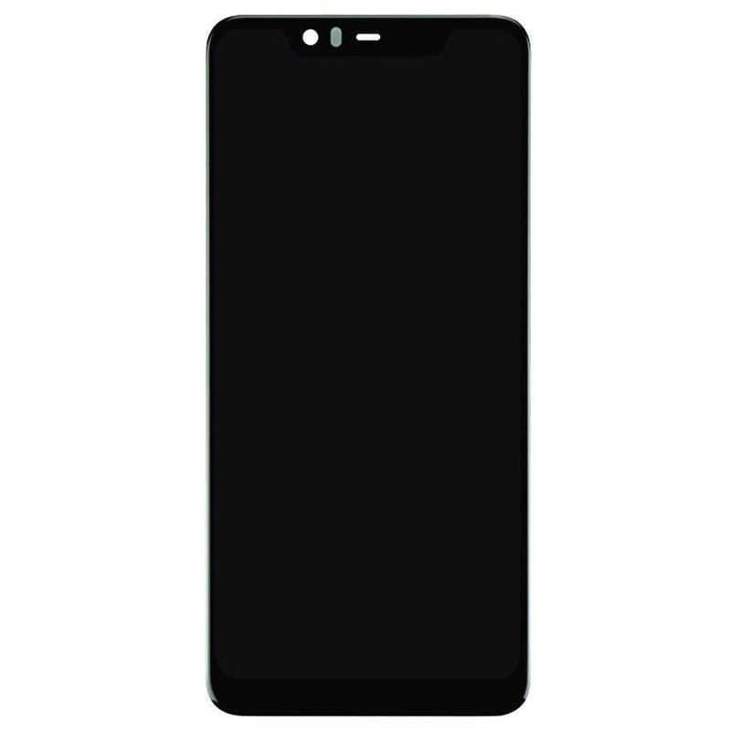 For Nokia 5.1 Plus Replacement LCD Screen and Digitiser Assembly (Black)