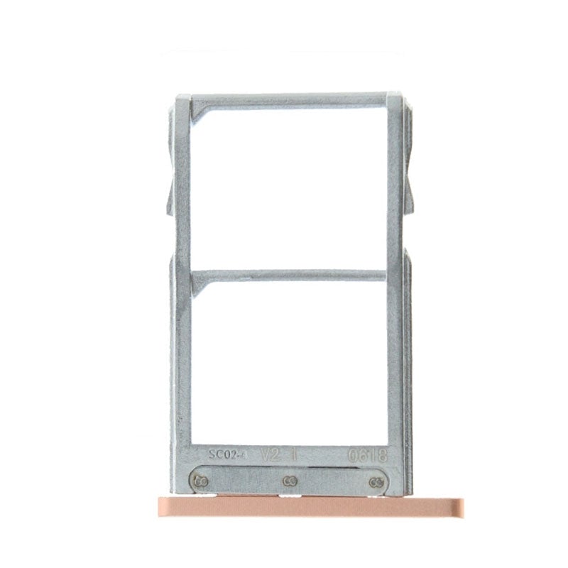 For Nokia 5.1 Replacement Sim Card Tray (Copper)