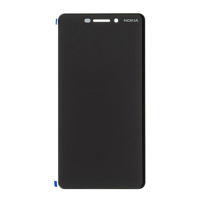 For Nokia 6.1 Replacement LCD Screen and Digitiser Assembly (Black)