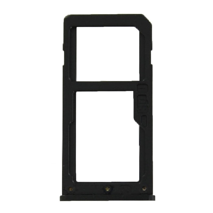 For Nokia 6.1 Replacement Sim Card Tray (Black)