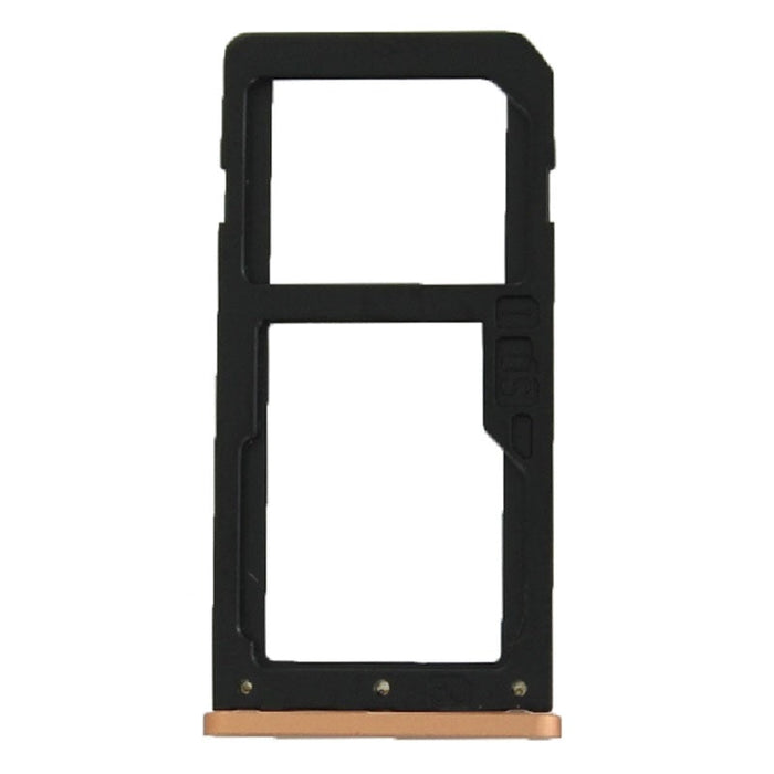 For Nokia 6.1 Replacement Sim Card Tray (Copper)