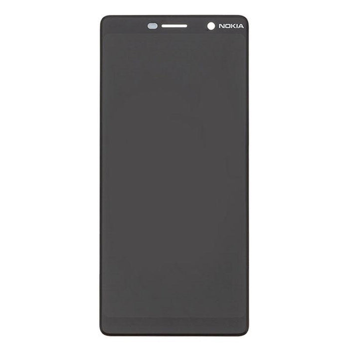 For Nokia 7 Replacement LCD Screen and Digitiser Assembly (Black)