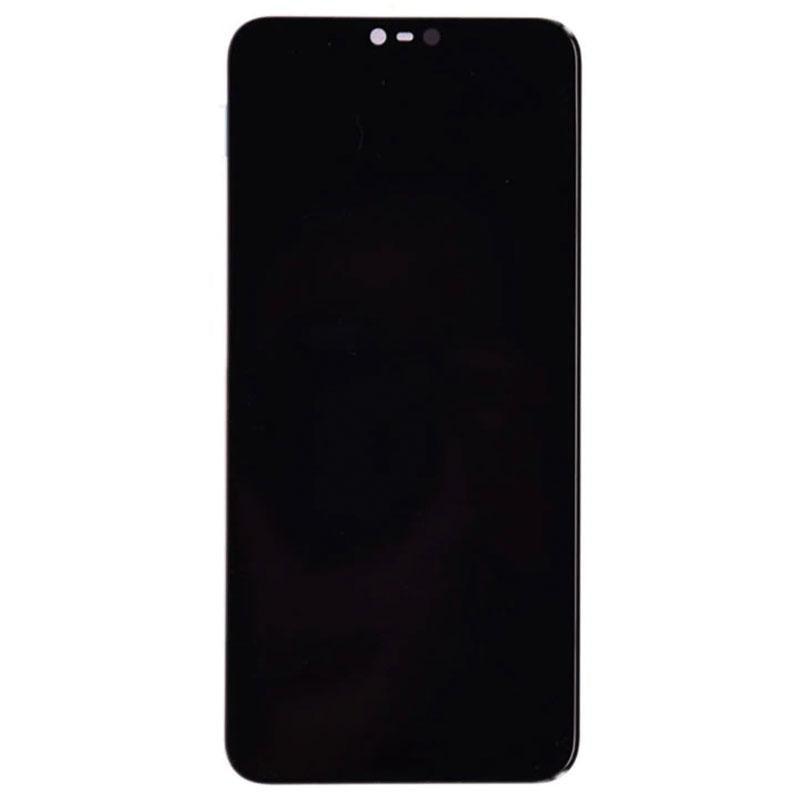 For Nokia 7.1 Replacement LCD Screen and Digitiser Assembly (Black)