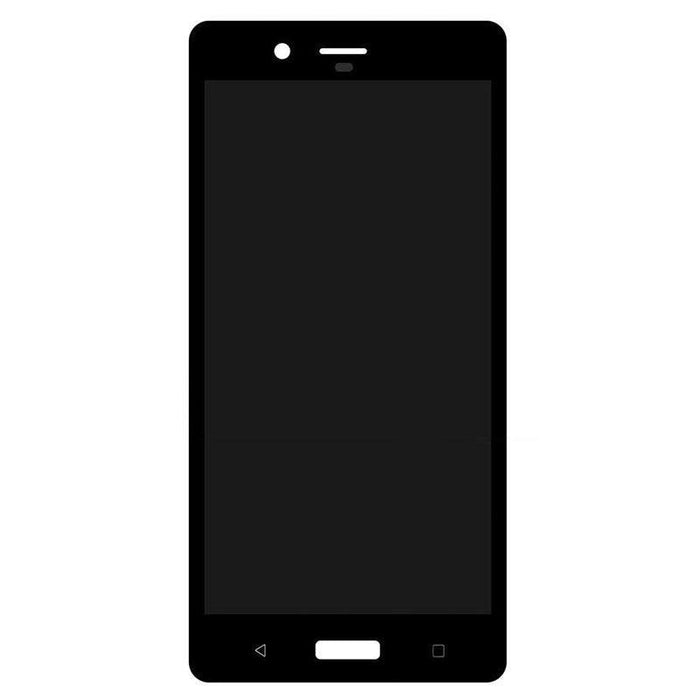 For Nokia 8 Replacement LCD Screen and Digitiser Assembly (Black)