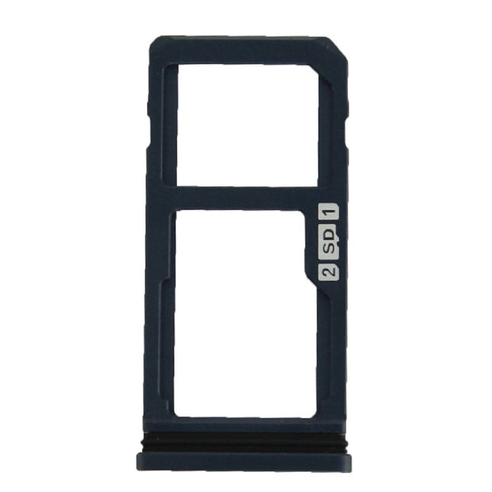 For Nokia 8 Replacement Sim Card Tray (Blue)