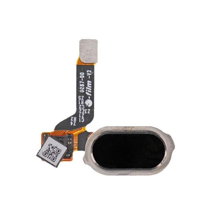 For OnePlus 3 Replacement Home Button With Flex Cable (Black)