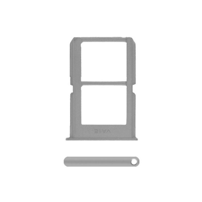 For OnePlus 3 Replacement Sim Card Tray (Silver)