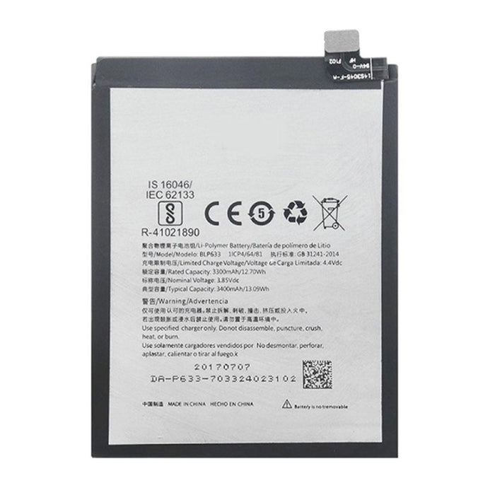 For OnePlus 3T Replacement Battery 3400mAh - BLP633