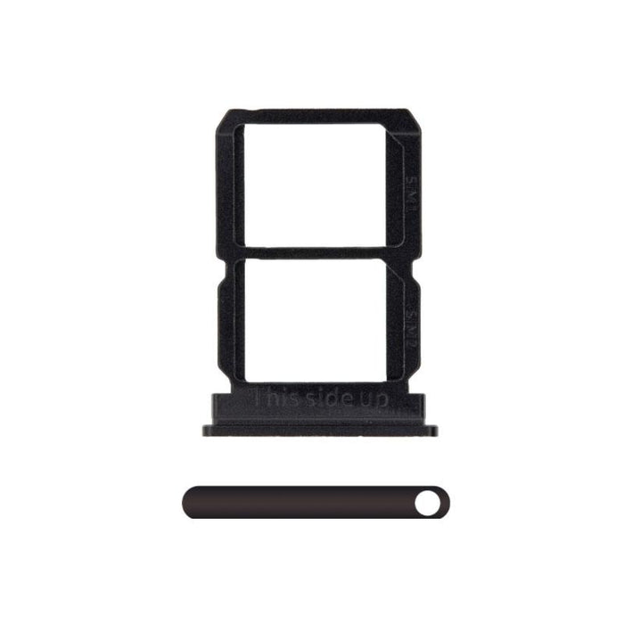 For OnePlus 5 Replacement Sim Card Tray (Black)