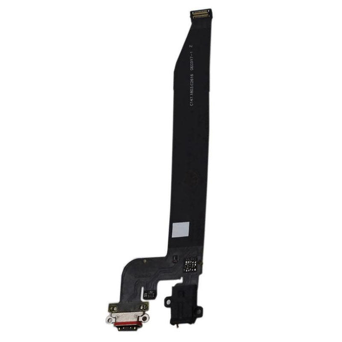 For OnePlus 5T Replacement Charge Port With Headphone Jack Port
