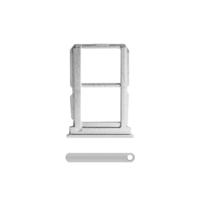 For OnePlus 5T Replacement Sim Card Tray (Sandstone White)
