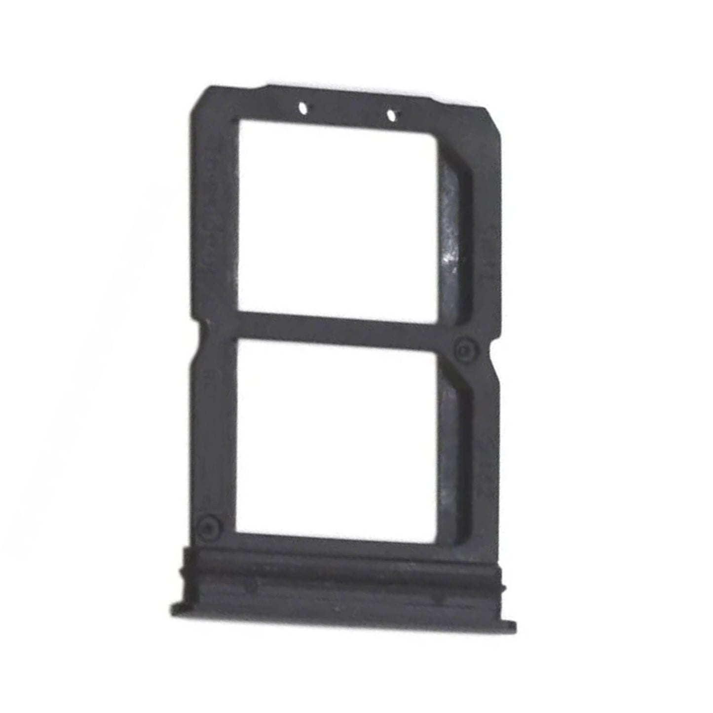 For OnePlus 6 Replacement SIM Card Tray Holder Black Gloss