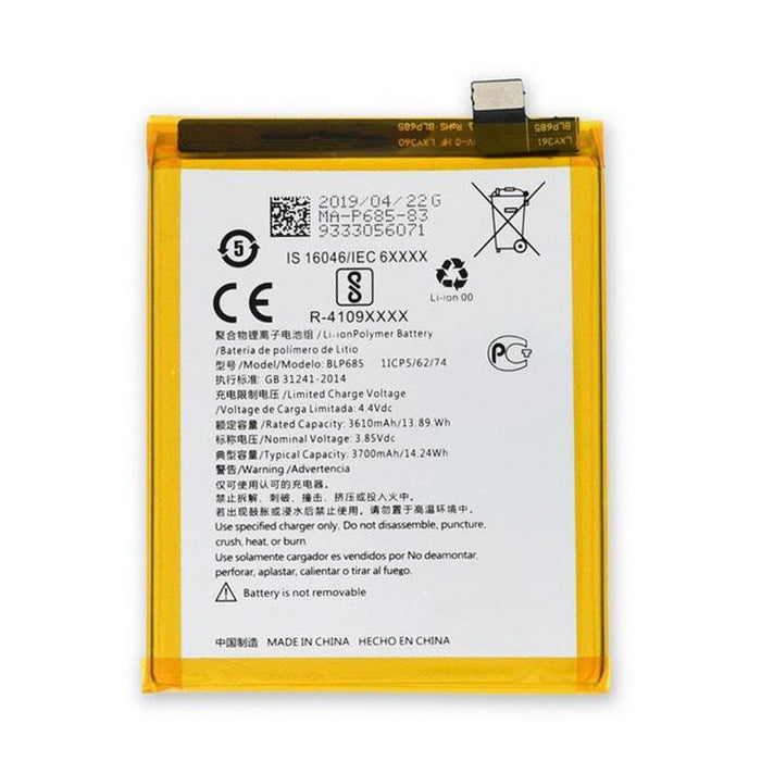 For OnePlus 6T/ 7 Replacement Battery 3700mAh - BLP685