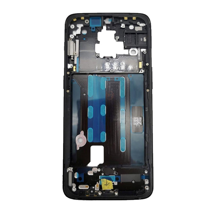 For OnePlus 6T Replacement Midframe (Black)
