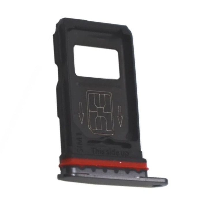 For OnePlus 7 Pro Replacement SIM Card Tray Holder (Black)