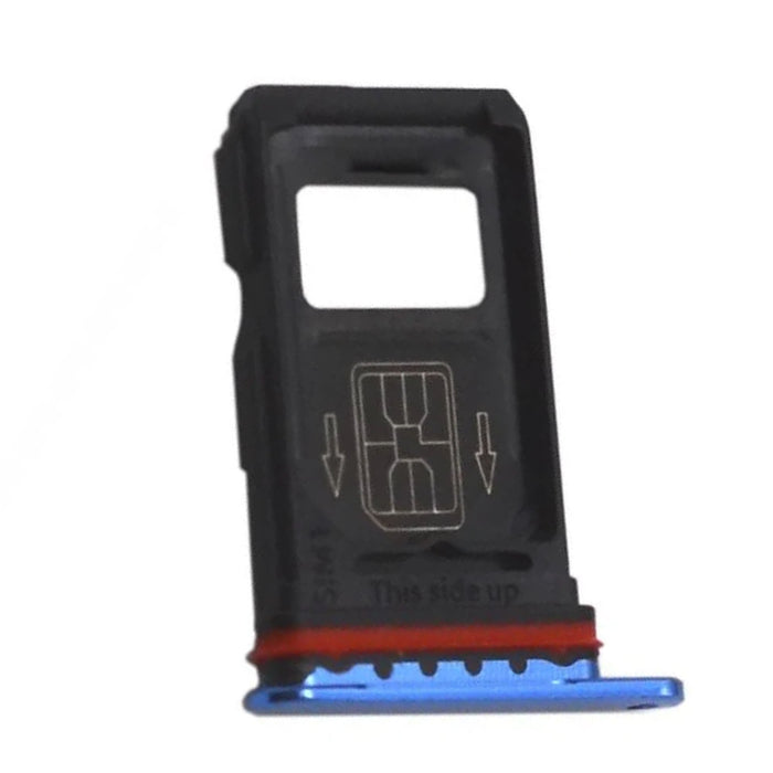 For OnePlus 7 Pro Replacement SIM Card Tray Holder (Blue)