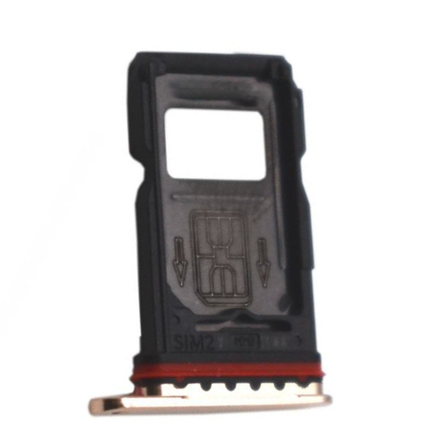 For OnePlus 7 Pro Replacement SIM Card Tray Holder (Gold)