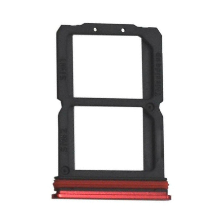 For OnePlus 7 Replacement SIM Card Tray (Red)