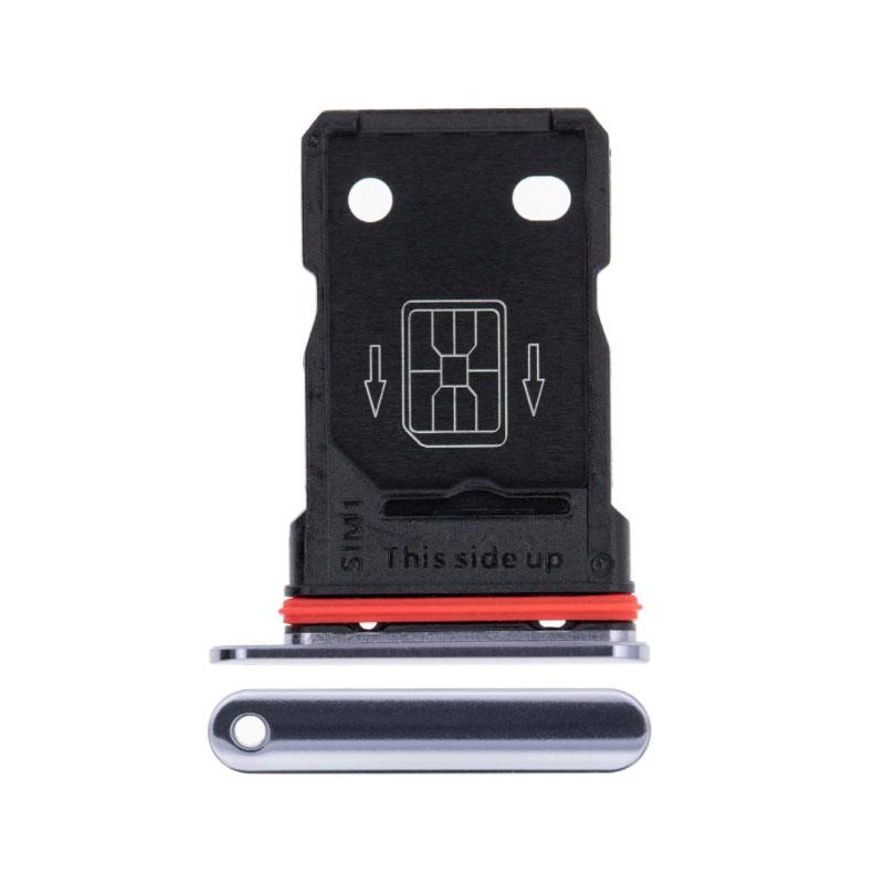 For OnePlus 7 Replacement Sim Card Tray (Silver)
