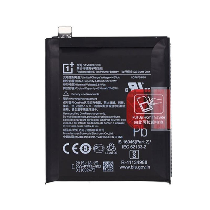 For OnePlus 8 Pro Replacement Battery 4510mAh