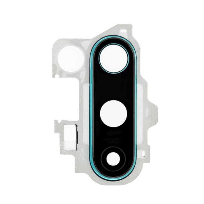 For OnePlus 8 Pro Replacement Rear Camera Lens With Cover Bezel Ring (Glacial Green)