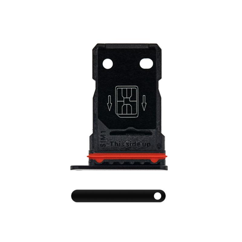 For OnePlus 8 Pro Replacement Sim Card Tray (Black Onyx)