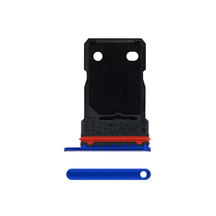 For OnePlus 8 Pro Replacement Sim Card Tray (Blue)