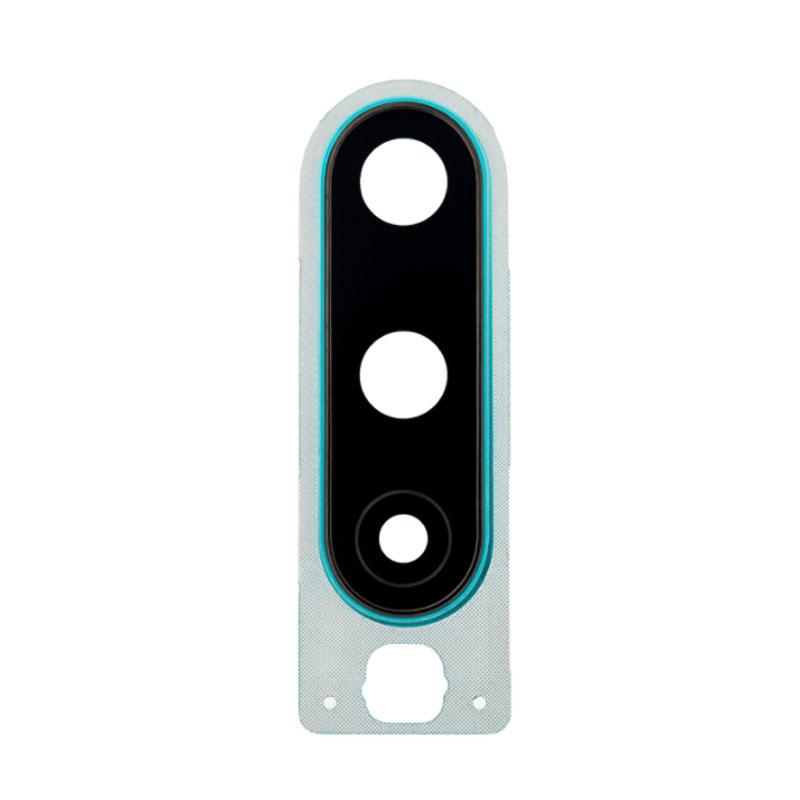 For OnePlus 8 Replacement Rear Camera Lens With Cover Bezel Ring (Glacial Green)