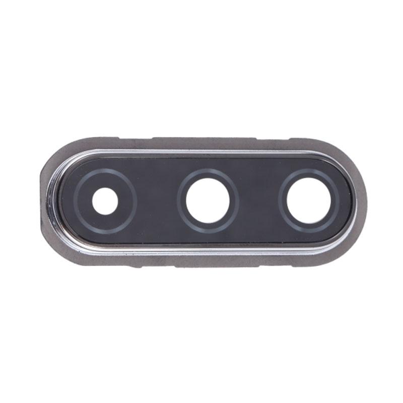 For OnePlus Nord CE 5G Replacement Rear Camera Lens Cover (Silver)