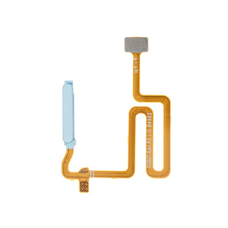 For OnePlus Nord N200 5G Replacement Fingerprint Reader With Flex Cable (Blue Quantum)