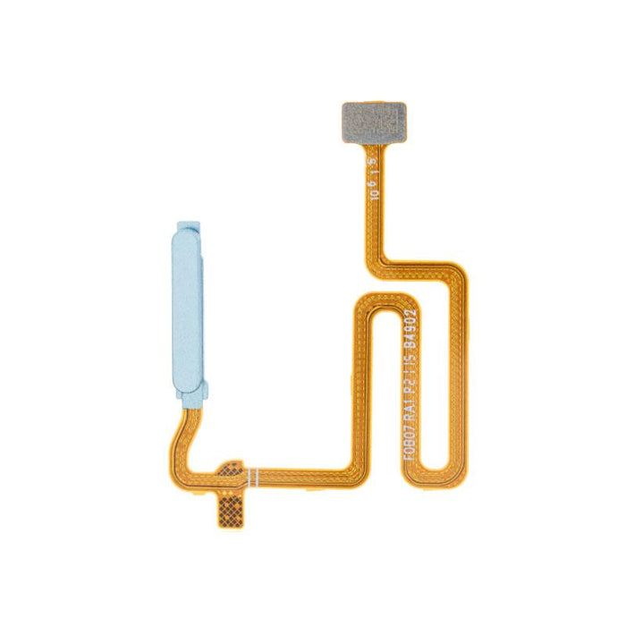 For OnePlus Nord N200 5G Replacement Fingerprint Reader With Flex Cable (Blue Quantum)