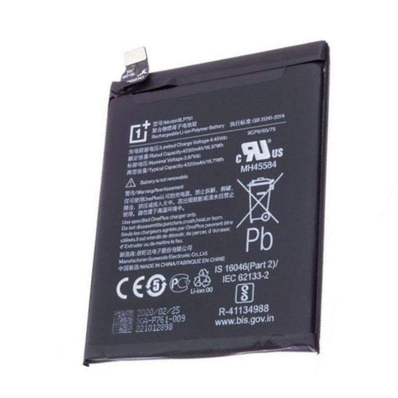 For OnePlus Nord Replacement Battery - BLP785 (4115mAh)