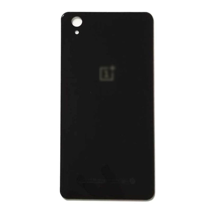 For OnePlus X Replacement Battery Cover/ Rear Panel (Black)