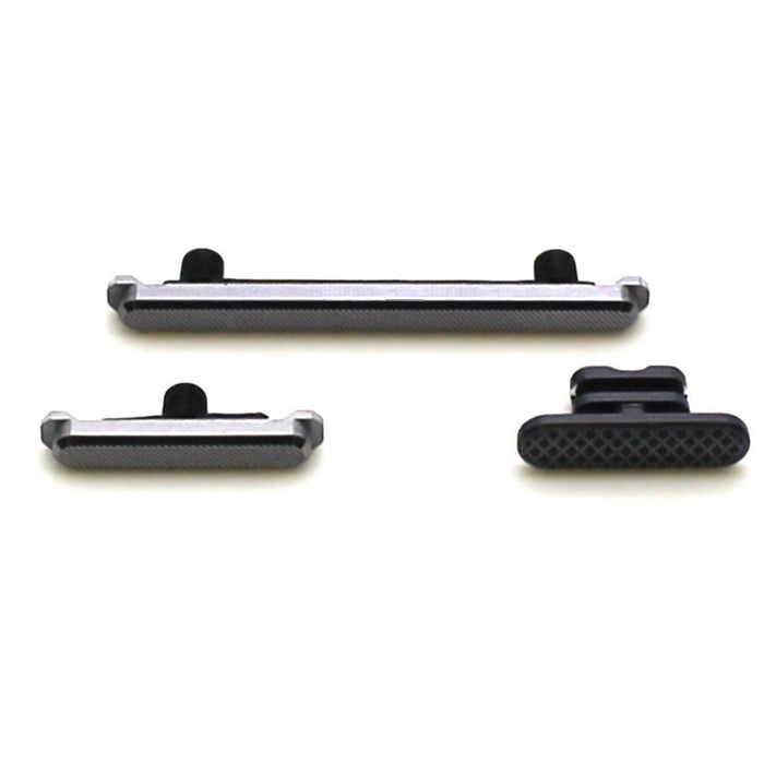 For OnePlus X Replacement Volume And Power Button Set (Black)
