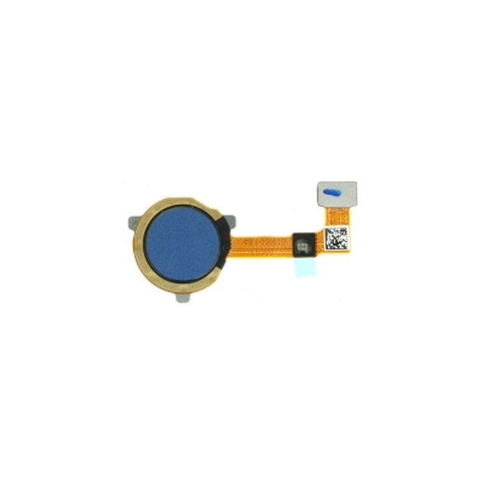 For Oppo A15 Replacement Fingerprint Sensor (Dark Blue)