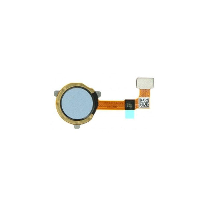 For Oppo A15 Replacement Fingerprint Sensor (Light Blue)