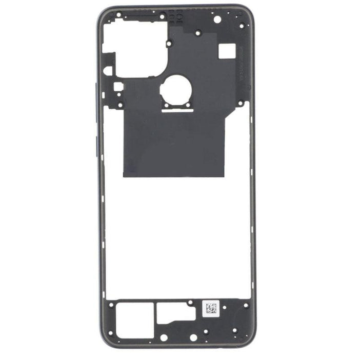 For Oppo A15 Replacement Mid Frame (Black)