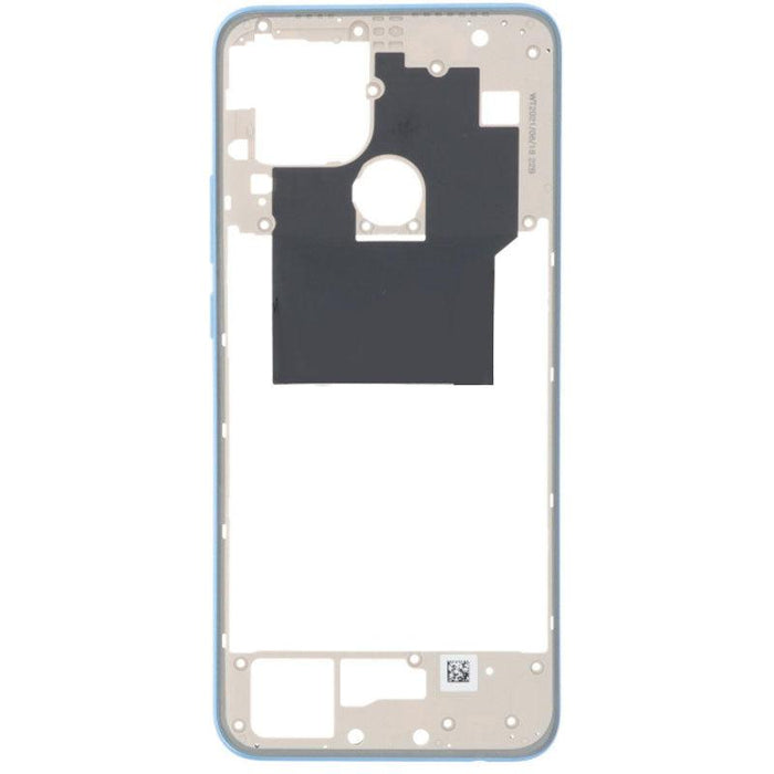 For Oppo A15 Replacement Mid Frame (Blue)