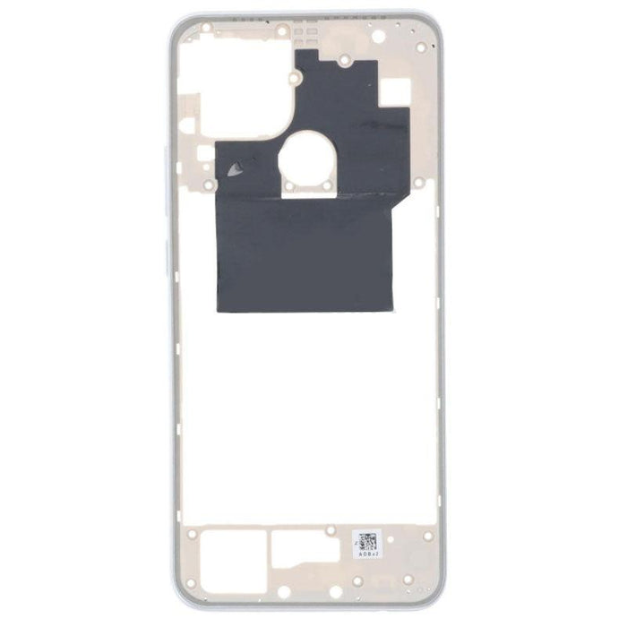 For Oppo A15 Replacement Mid Frame (White)