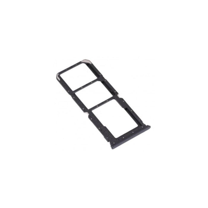 For Oppo A16 Replacement Sim Card Tray (Black)