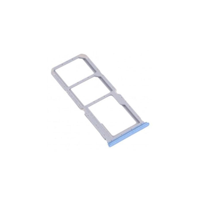 For Oppo A16 Replacement Sim Card Tray (Blue)