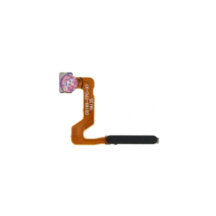 For Oppo A52 Replacement Fingerprint Sensor Flex Cable (Black)