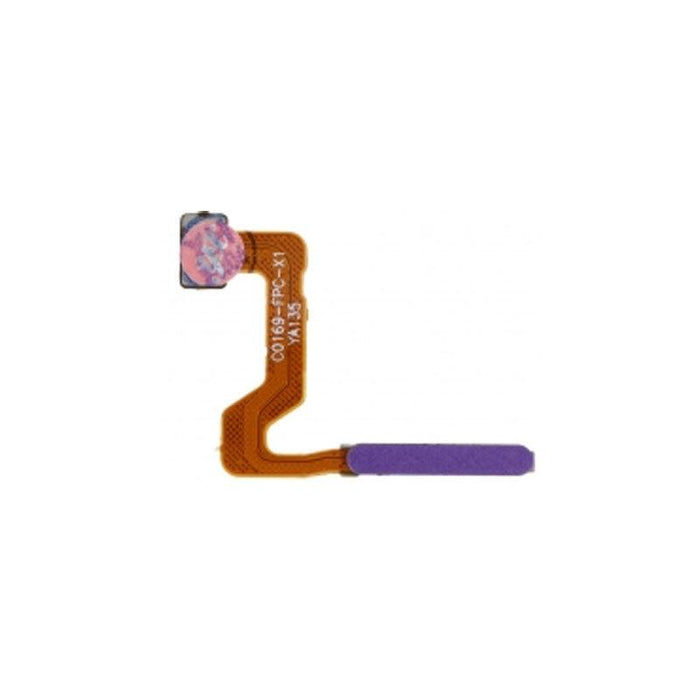 For Oppo A52 Replacement Fingerprint Sensor Flex Cable (Purple)