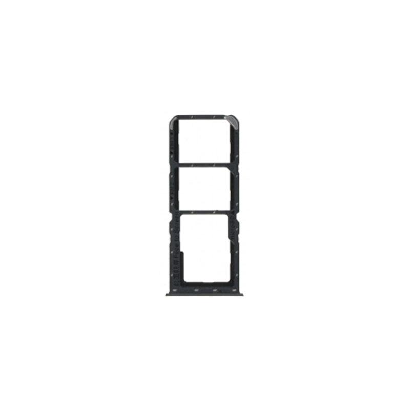 For Oppo A52 Replacement Sim Card Tray (Black)