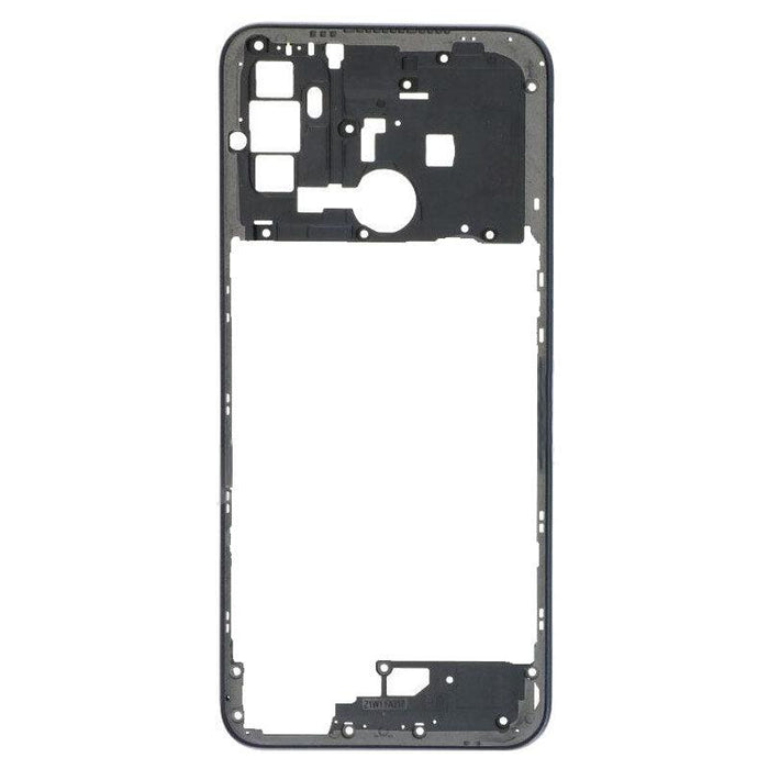 For Oppo A53 Replacement Mid-Frame (Black)