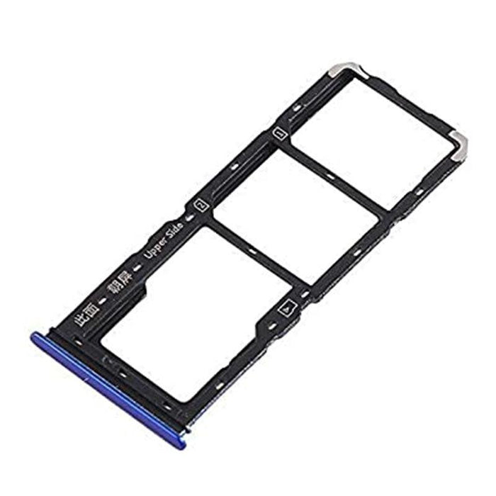 For Oppo A53 Replacement Sim Card Tray (Blue)