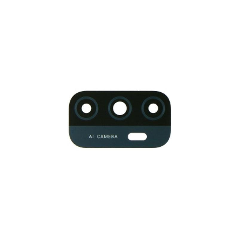 For Oppo A53s Replacement Rear Camera Lens (Black)