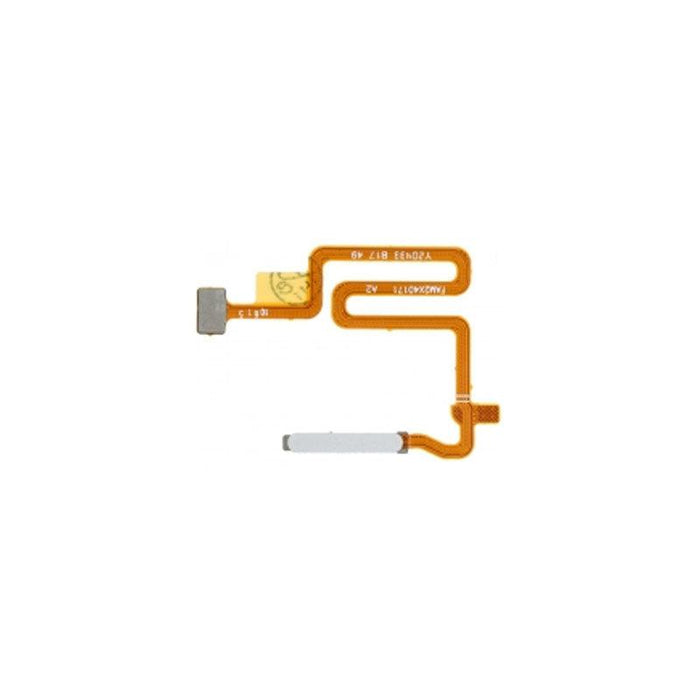 For Oppo A74 5G Replacement Fingerprint Sensor Flex Cable (White)