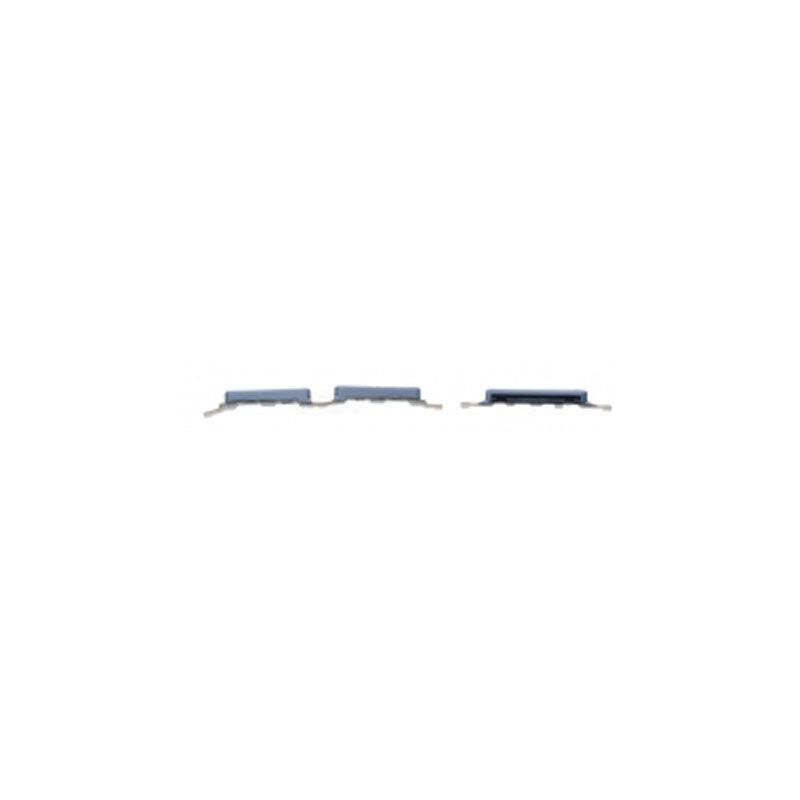 For Oppo A74 Replacement Power & Volume Button (Blue)