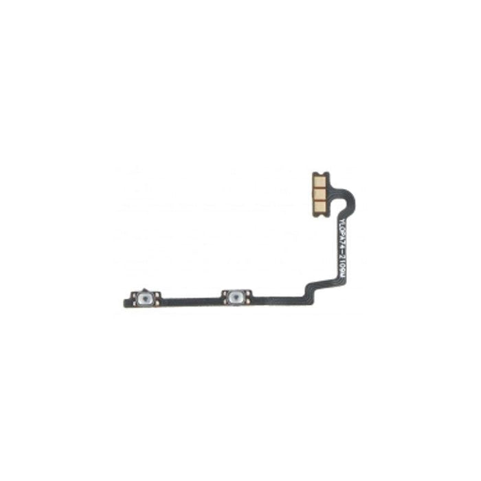 For Oppo A74 Replacement Volume Button Flex Cable